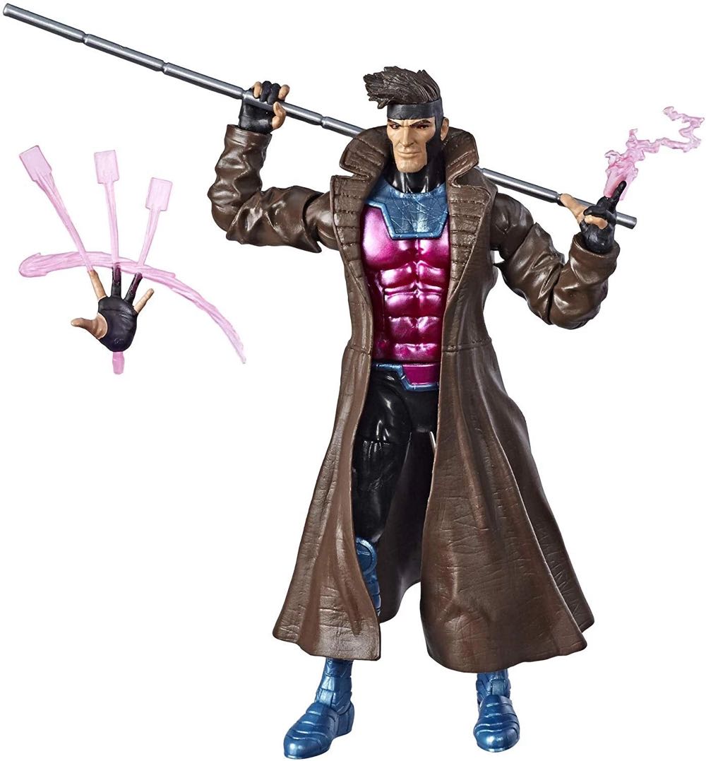 Gambit - Hasbro (Marvel (X-men) (Legends)) action figure collectible [Barcode 630509808540] - Main Image 3