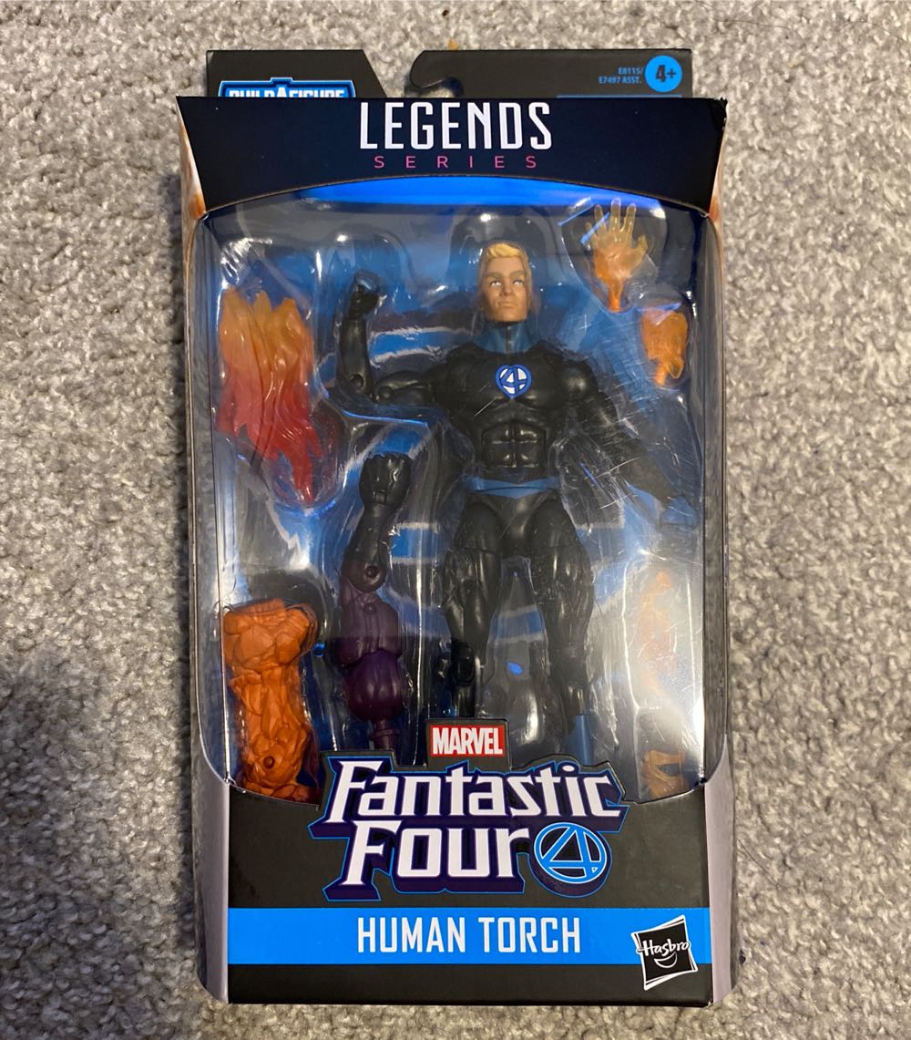 Cobalt Steve Rogers + Hydra Stomper