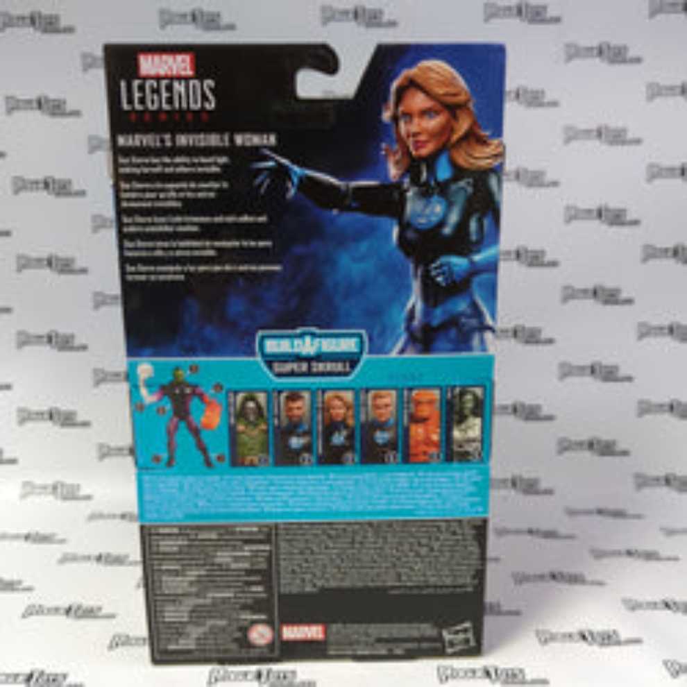 Marvel Legends Super Skrull BAF Invisible Woman   action figure collectible [Barcode 5010993655502] - Main Image 2