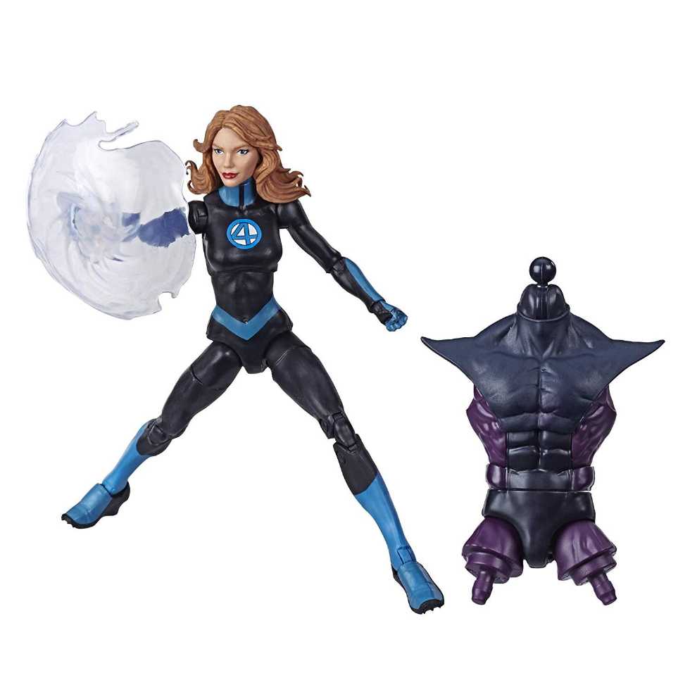 Marvel Legends Super Skrull BAF Invisible Woman   action figure collectible [Barcode 5010993655502] - Main Image 3