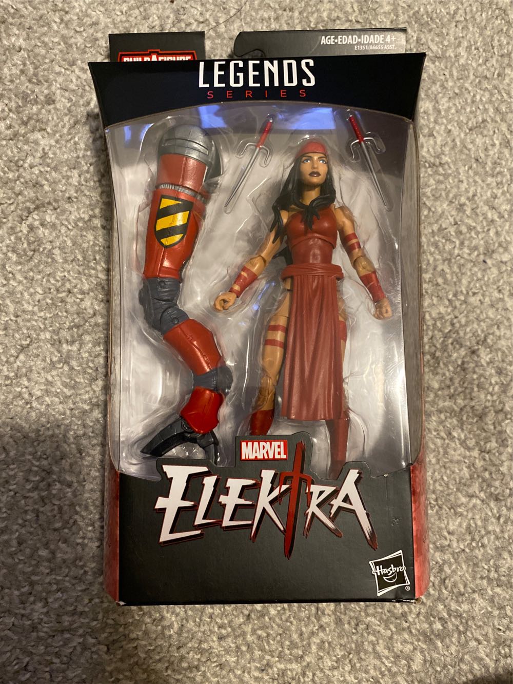 Elektra - Hasbro action figure collectible [Barcode 630509689439] - Main Image 1