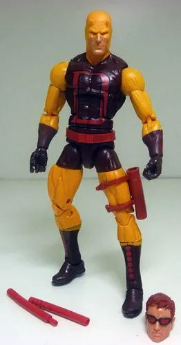Daredevil - Yellow & Red Costume - Hasbro (Marvel Legends) action figure collectible [Barcode 630509374632] - Main Image 2