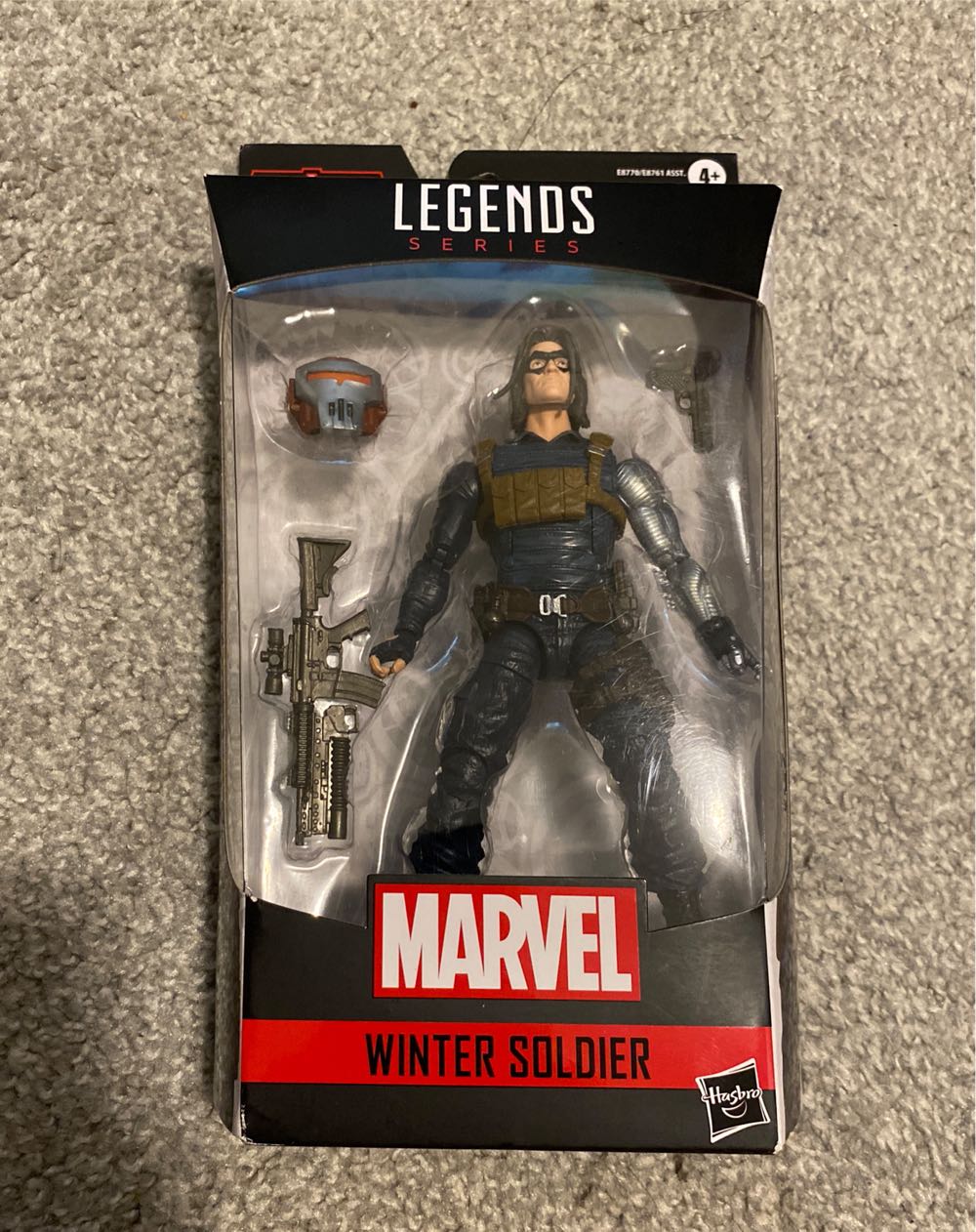 Star Trek Mego - Mr. Spock (Vulcan Attire)