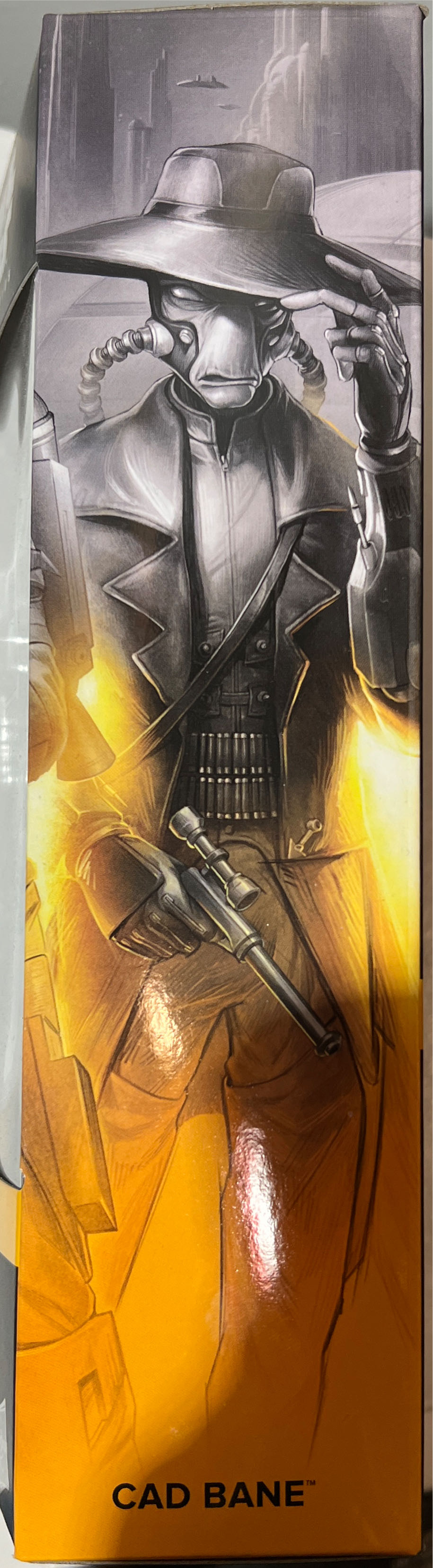 Star Wars The Black Series- Cad Bane - Hasbro (Star Wars: The Clone Wars) action figure collectible [Barcode 5010993754724] - Main Image 2