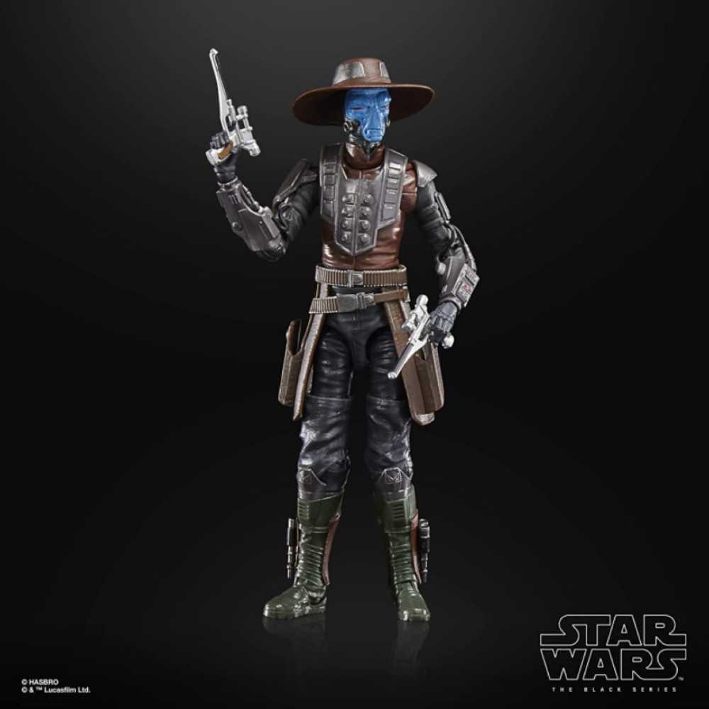 Star Wars The Black Series- Cad Bane - Hasbro (Star Wars: The Clone Wars) action figure collectible [Barcode 5010993754724] - Main Image 3