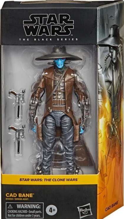 Star Wars The Black Series- Cad Bane - Hasbro (Star Wars: The Clone Wars) action figure collectible [Barcode 5010993754724] - Main Image 4