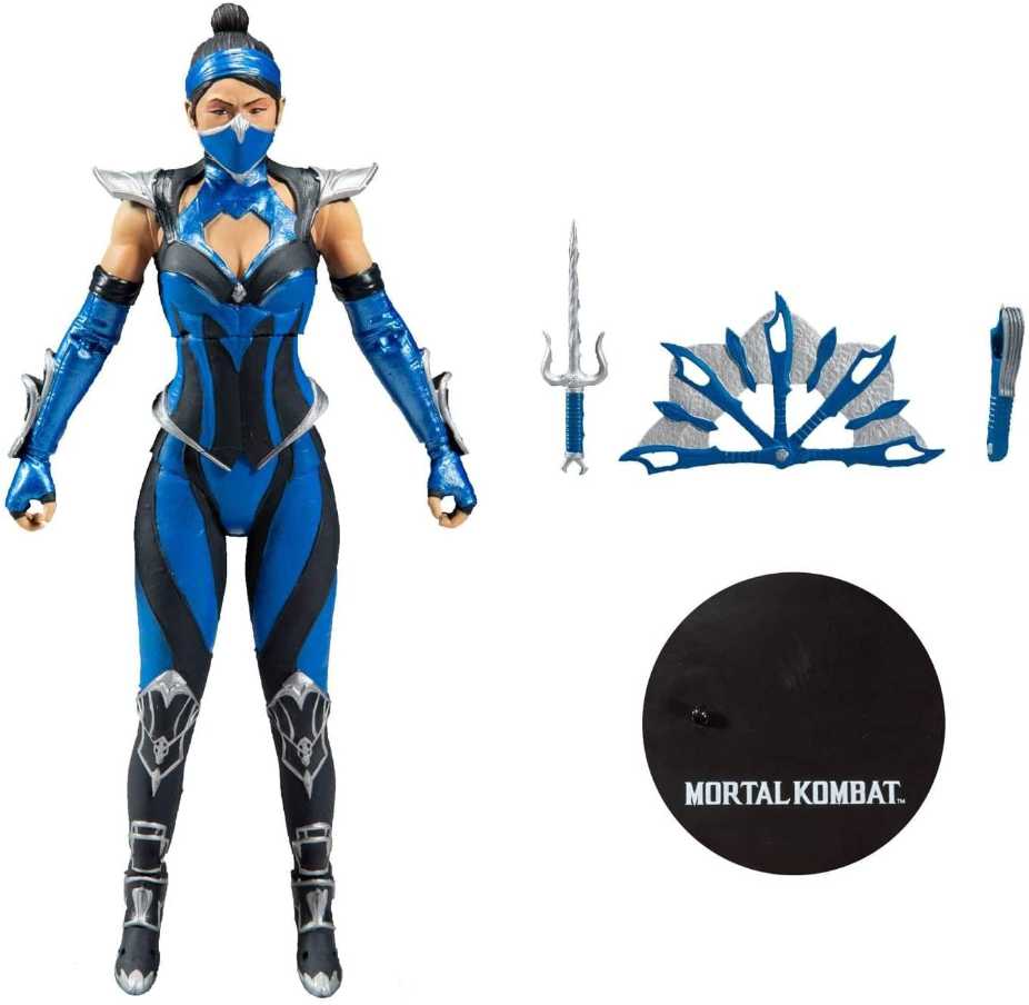 Mcfarlane Toys Mortal Kombat- Kitana - McFarlane Toys (Mortal Kombat 11) action figure collectible [Barcode 787926110128] - Main Image 2