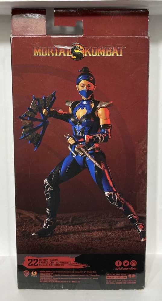 Mcfarlane Toys Mortal Kombat- Kitana - McFarlane Toys (Mortal Kombat 11) action figure collectible [Barcode 787926110128] - Main Image 3