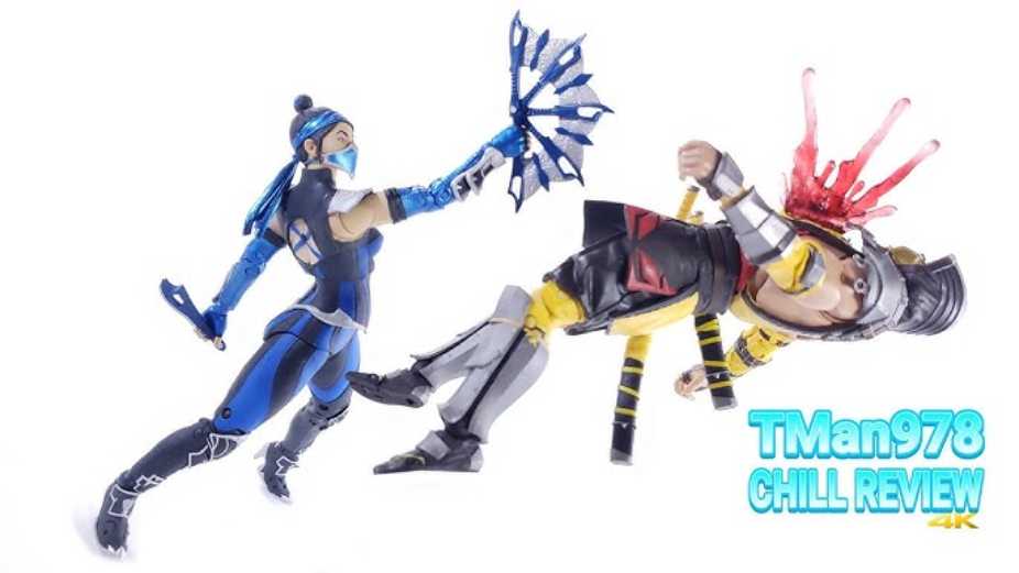 Mcfarlane Toys Mortal Kombat- Kitana - McFarlane Toys (Mortal Kombat 11) action figure collectible [Barcode 787926110128] - Main Image 4