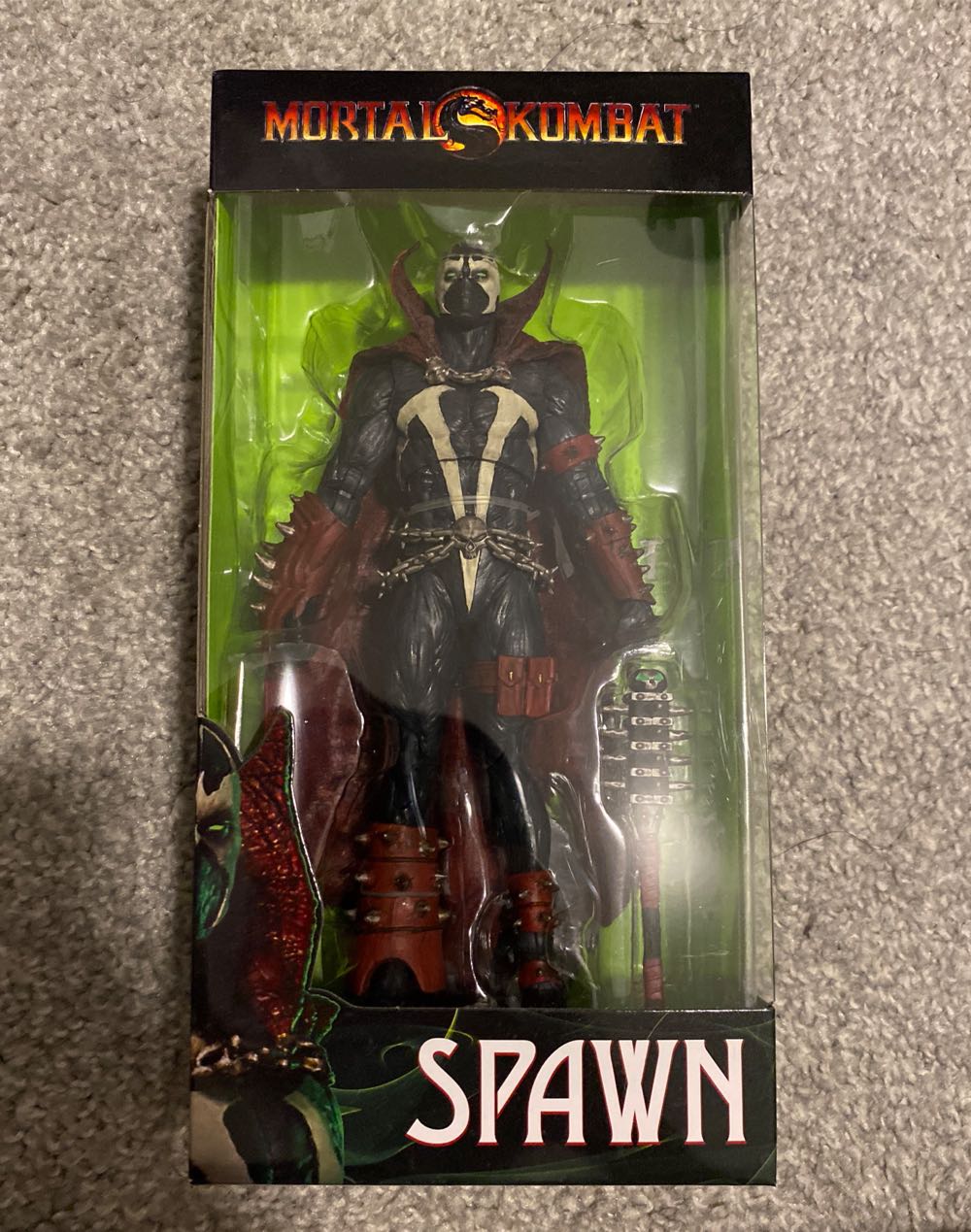 Spawn Mortal Kombat- Spawn - McFarlane Toys (Mortal Kombat) action figure collectible [Barcode 787926110333] - Main Image 1