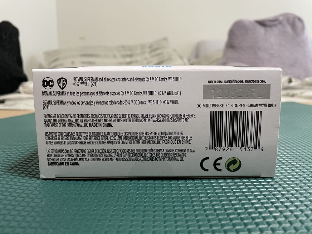 DC Multiverse- Robin - McFarlane Toys (DC Rebirth) action figure collectible [Barcode 787926151374] - Main Image 4