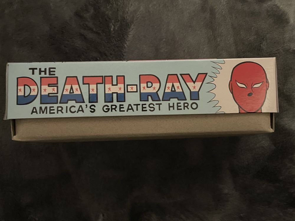 The Death Ray Doll - Press Pop action figure collectible [Barcode 4560247870515] - Main Image 3