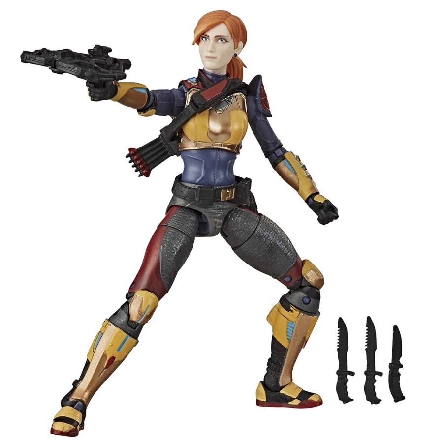 #05 Scarlett - Hasbro (G.I. Joe - Classified Series) action figure collectible [Barcode 5010993662432] - Main Image 2