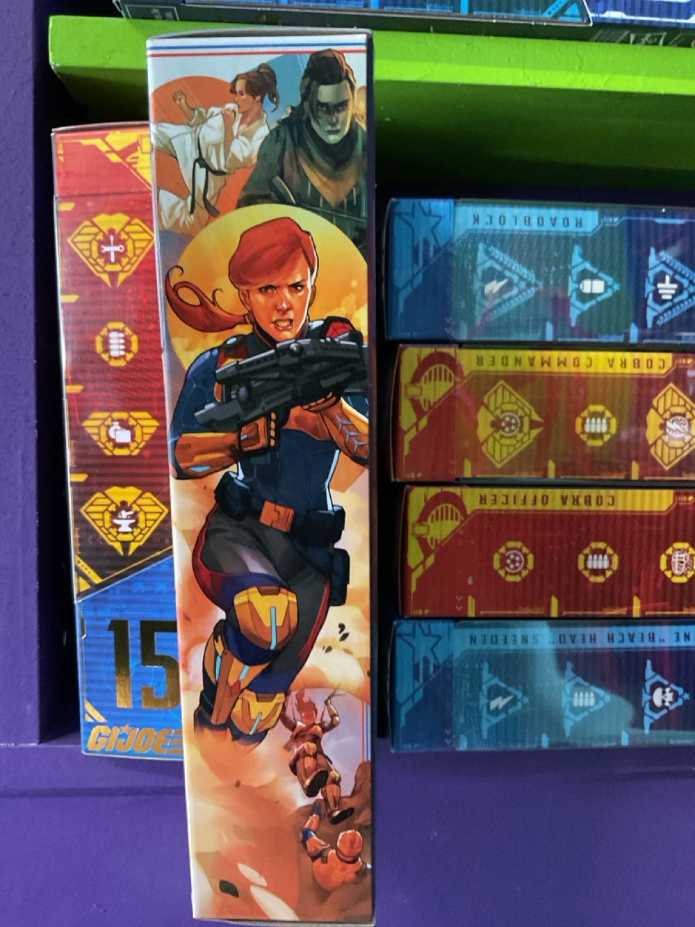 #05 Scarlett - Hasbro (G.I. Joe - Classified Series) action figure collectible [Barcode 5010993662432] - Main Image 3