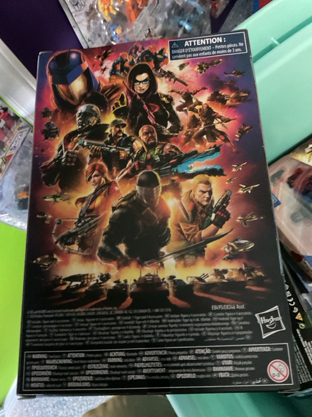 #05 Scarlett - Hasbro (G.I. Joe - Classified Series) action figure collectible [Barcode 5010993662432] - Main Image 4