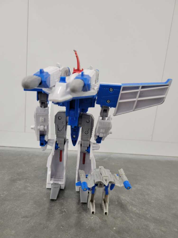 Ramjet with Thunderclash, Gunbarrel, Terradive And Thunderwing - Hasbro (Universe) action figure collectible - Main Image 4