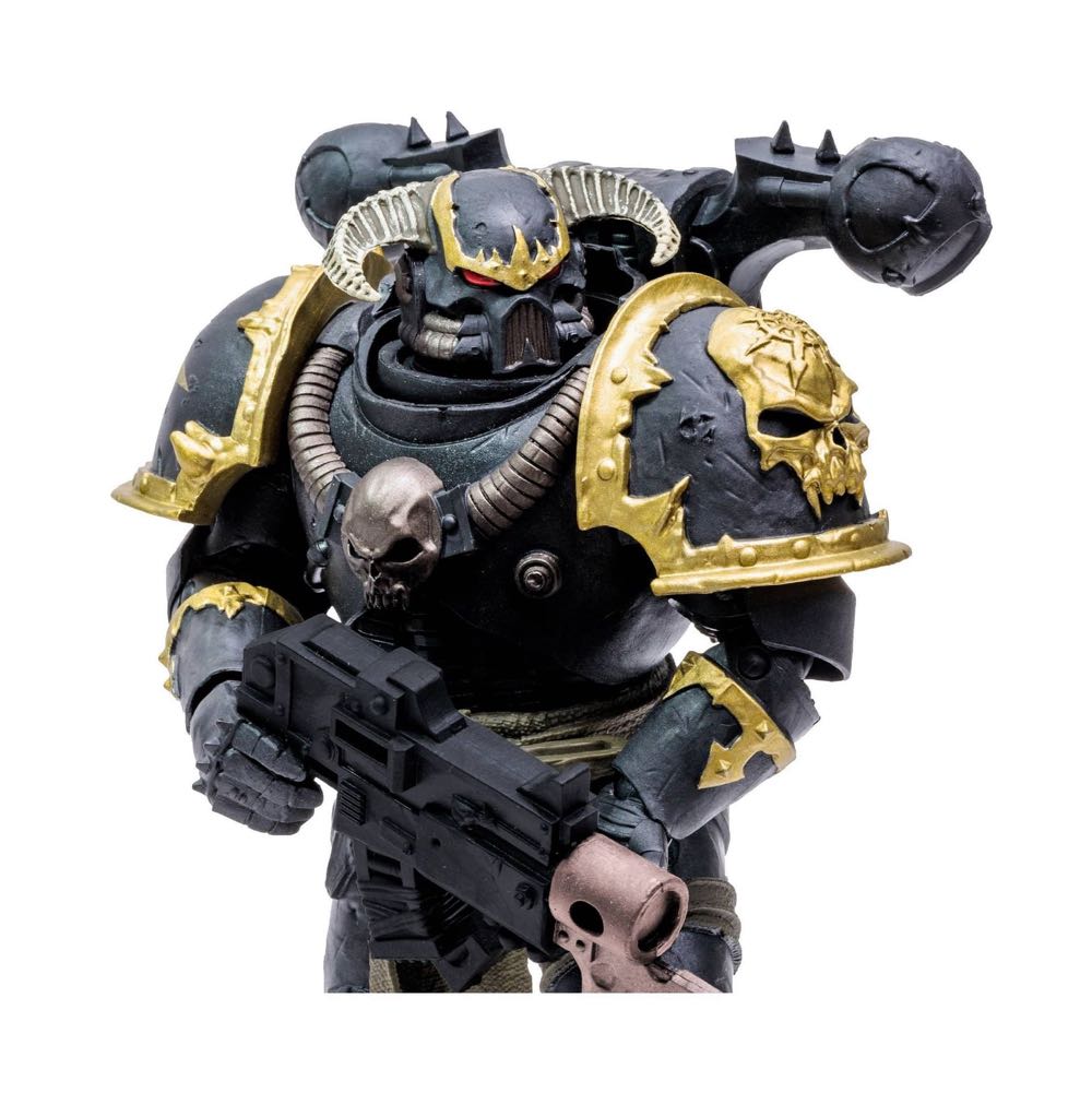 Chaos Space Marine - Future (Heavy Soldier) action figure collectible [Barcode 787926109412] - Main Image 3
