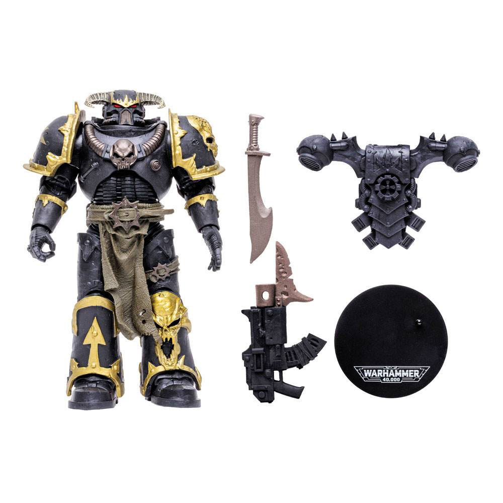 Chaos Space Marine - Future (Heavy Soldier) action figure collectible [Barcode 787926109412] - Main Image 4