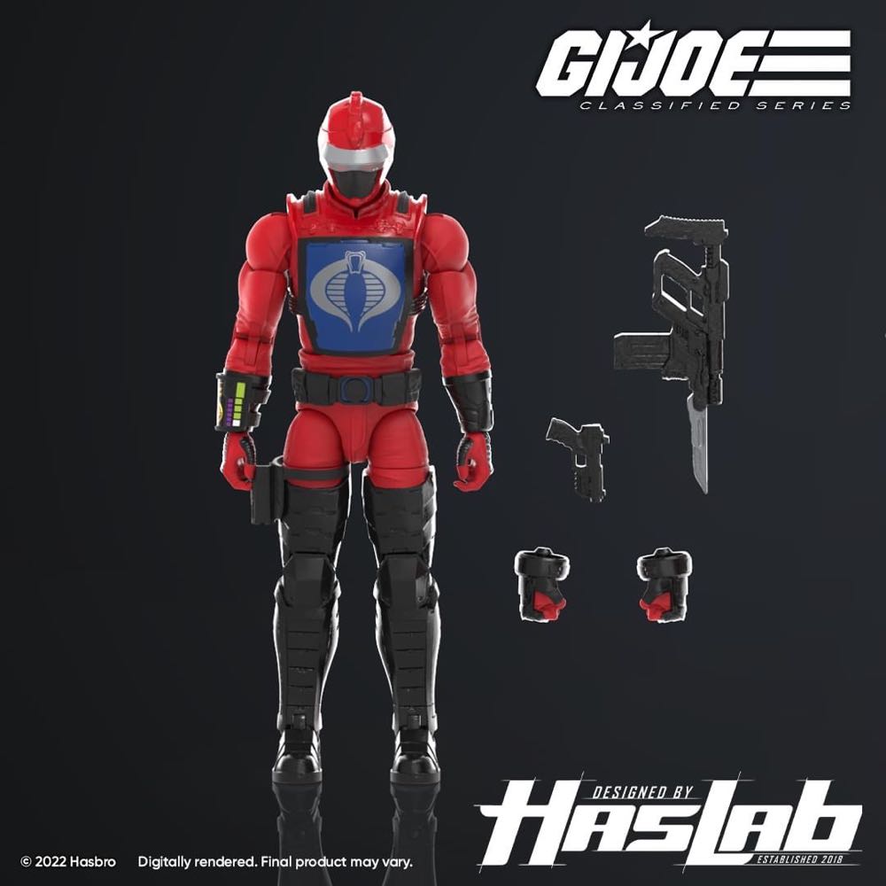 || Cobra H.I.S.S - Hasbro (G.I. Joe) action figure collectible - Main Image 2