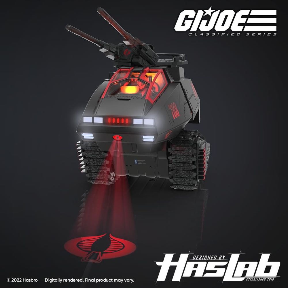 || Cobra H.I.S.S - Hasbro (G.I. Joe) action figure collectible - Main Image 3