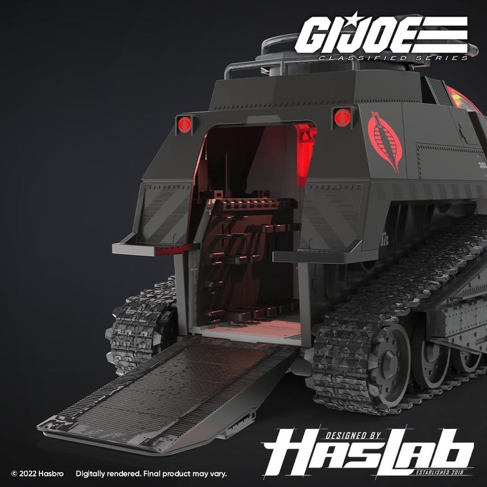 || Cobra H.I.S.S - Hasbro (G.I. Joe) action figure collectible - Main Image 4