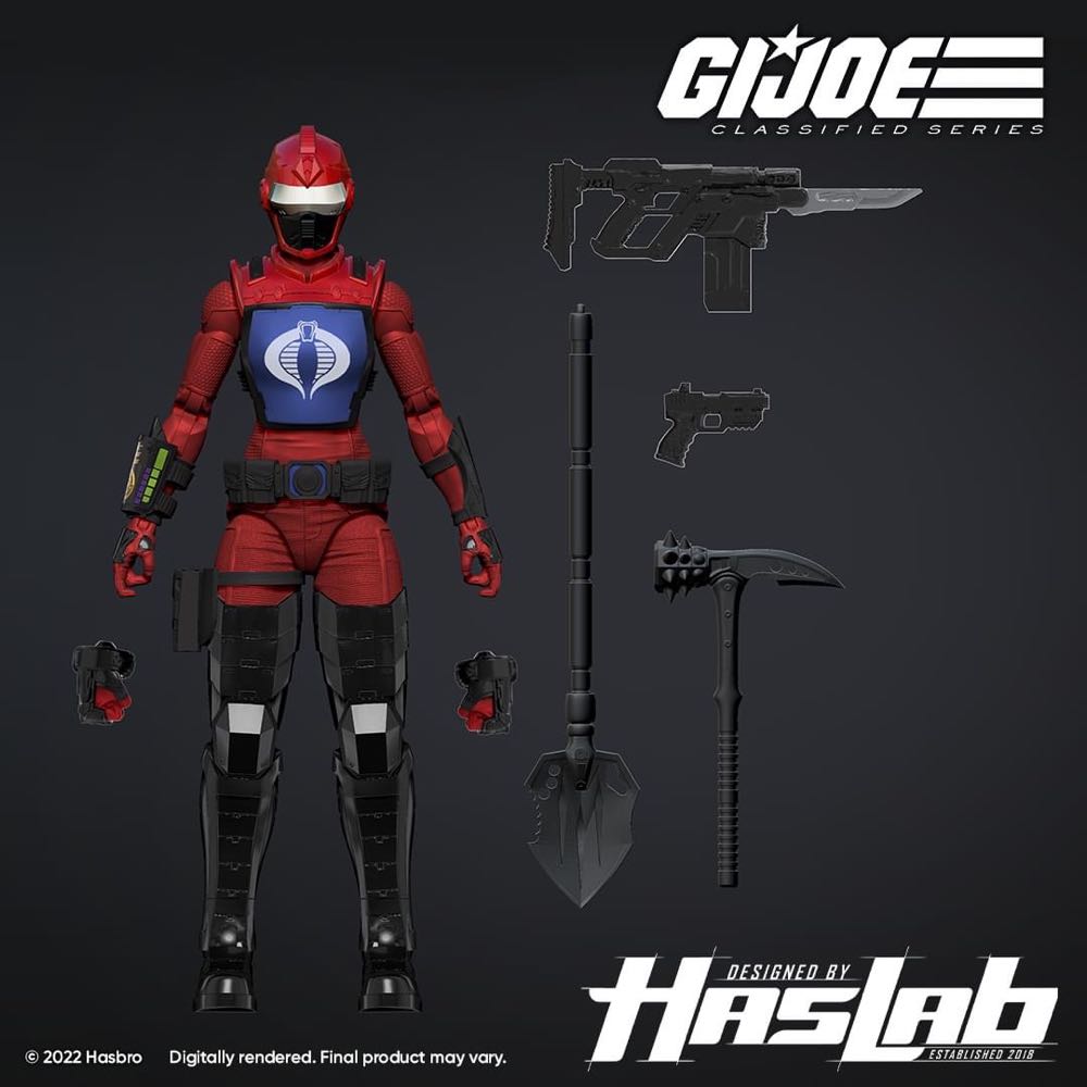 G.I.JOE-101 | H.I.S.S. Tank Gunner - Hasbro (G.I.Joe Classified Series) action figure collectible - Main Image 2