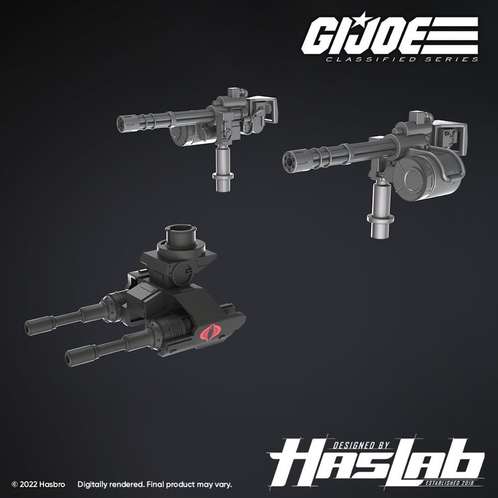 G.I.JOE-101 | H.I.S.S. Tank Gunner - Hasbro (G.I.Joe Classified Series) action figure collectible - Main Image 3
