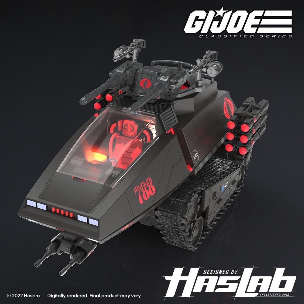 G.I.JOE-101 | H.I.S.S. Tank Gunner - Hasbro (G.I.Joe Classified Series) action figure collectible - Main Image 4
