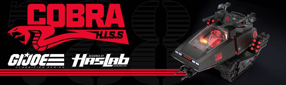 Cobra Commander - Cobra H.I.S.S Unlock #4 - Hasbro (G.I. Joe) action figure collectible - Main Image 4