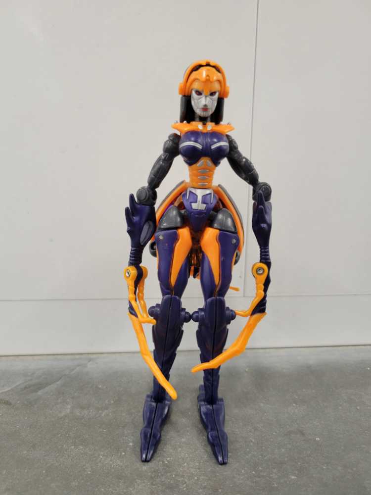 Blackarachnia 1st - Hasbro (Universe) action figure collectible - Main Image 2