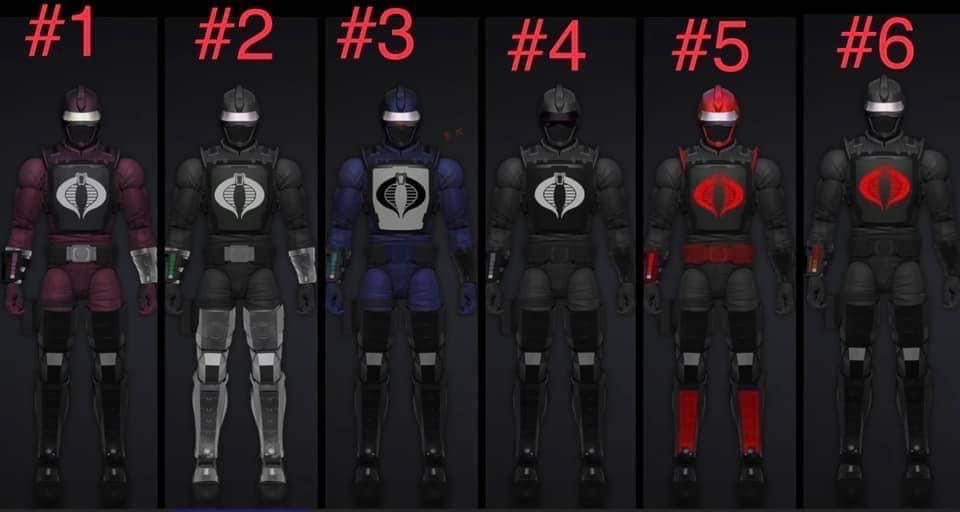 G.I.JOE-100 | H.I.S.S. Tank Tactician - Hasbro (G.I.Joe Classified Series) action figure collectible - Main Image 2