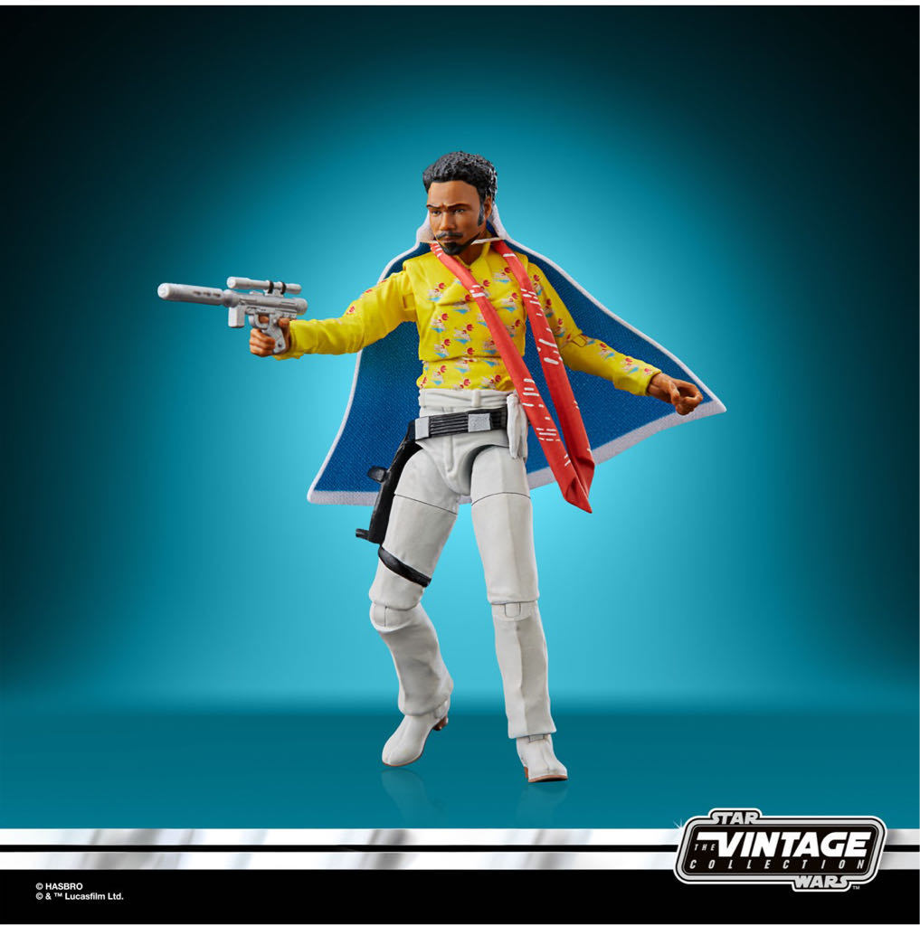 Lando Calrissian (Young) - Star Wars (Battlefront II) - Hasbro (Star Wars) action figure collectible [Barcode 5010993967810] - Main Image 2