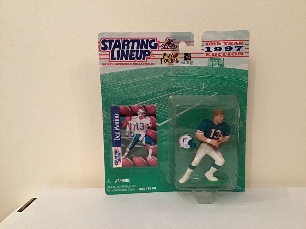 Dan Marino - Kenner action figure collectible - Main Image 1