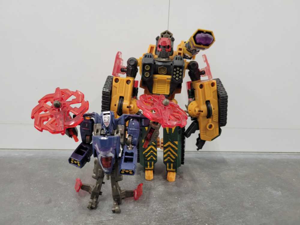 Obsidian and Tankor - Hasbro (Universe) action figure collectible - Main Image 4