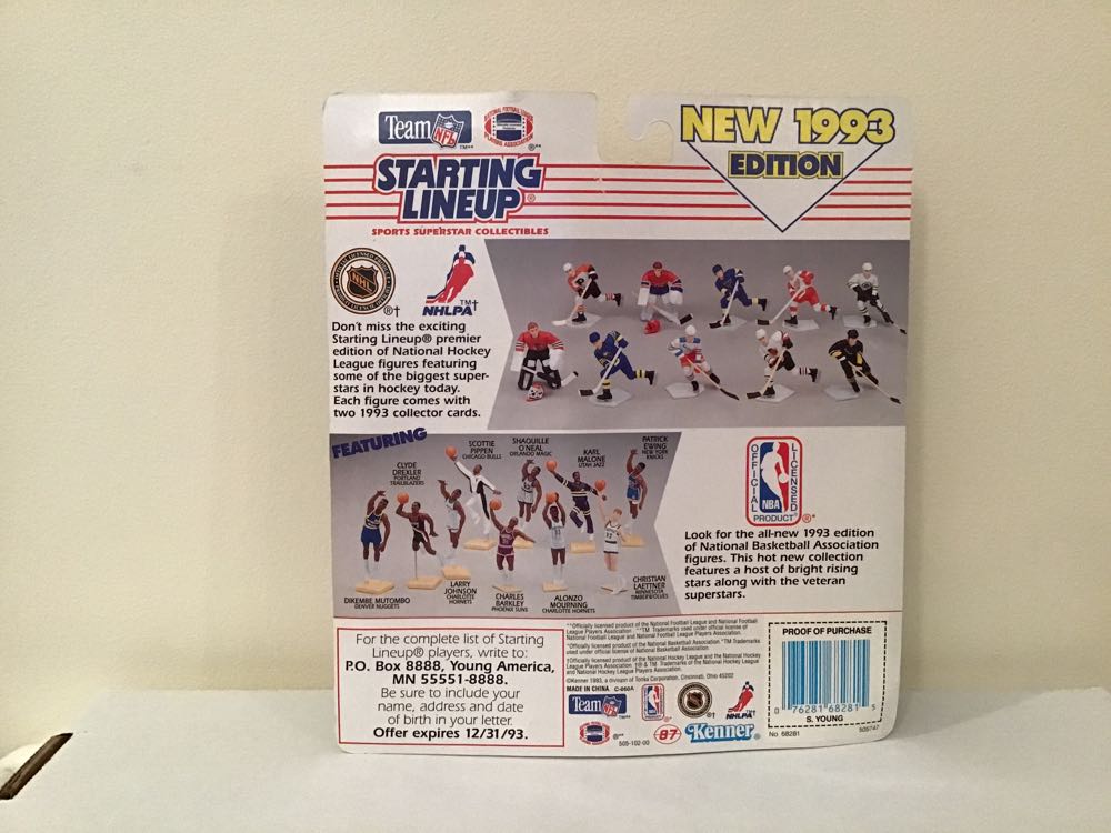 Steve Young - Kenner action figure collectible - Main Image 2