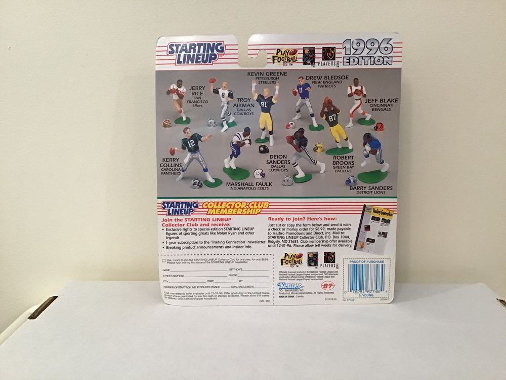 Steve Young - Kenner action figure collectible - Main Image 2