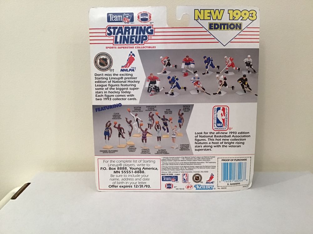 Deion Sanders - Kenner action figure collectible - Main Image 2