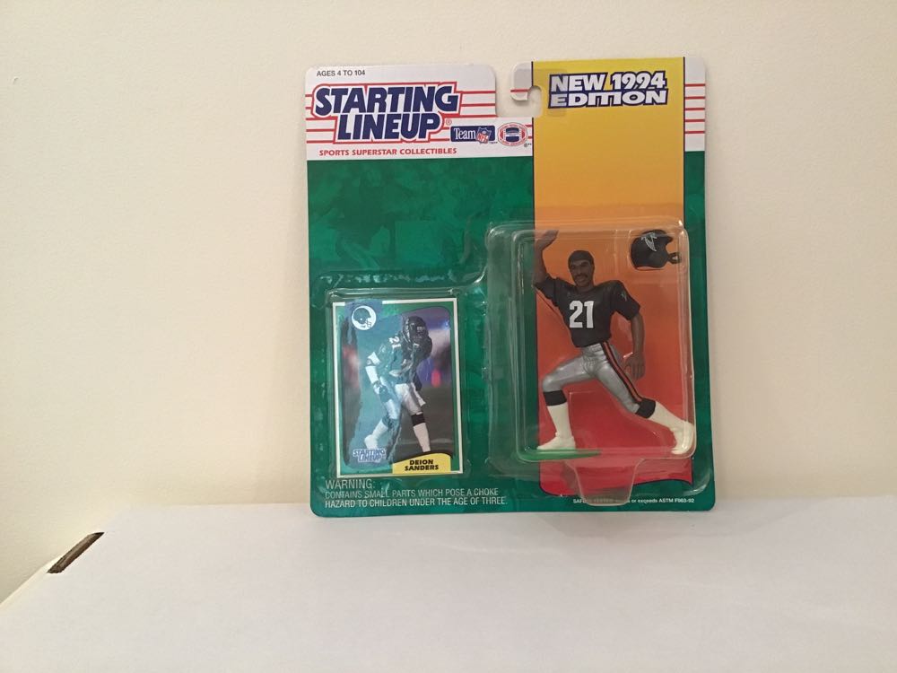 Deion Sanders - Kenner action figure collectible - Main Image 1