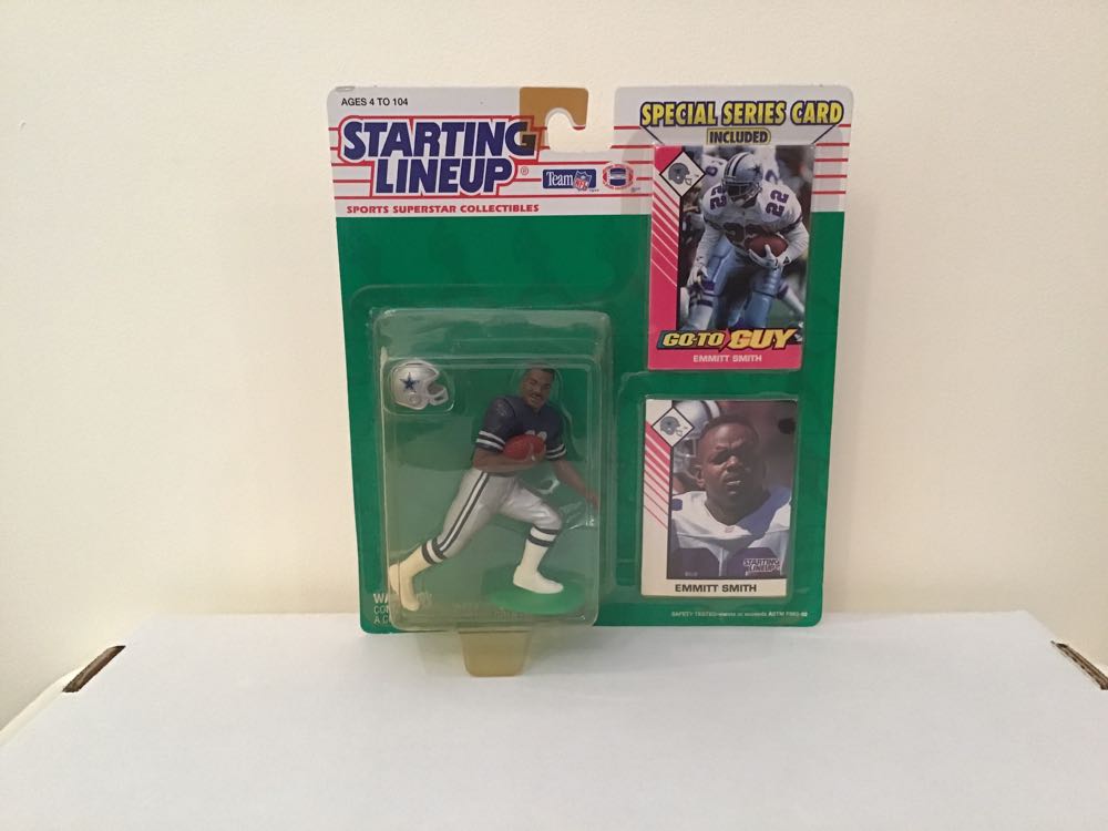 Emmitt Smith - Kenner action figure collectible - Main Image 1