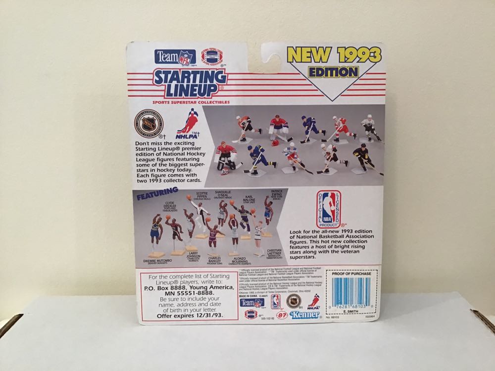 Emmitt Smith - Kenner action figure collectible - Main Image 2