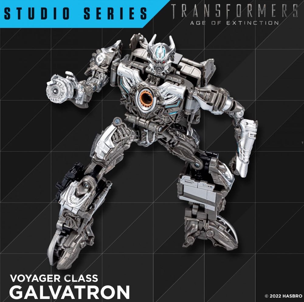 Transformers Studio Series Galvatron Voyager Class Age Of Extinction SS-90 - Hasbro / Takara Tomy (Studio Series: Age Of Extinction) action figure collectible [Barcode 195166181042] - Main Image 2