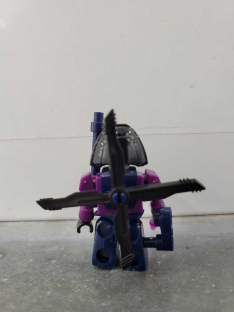 Spinister 2nd - Hasbro (Kre-o) action figure collectible - Main Image 3
