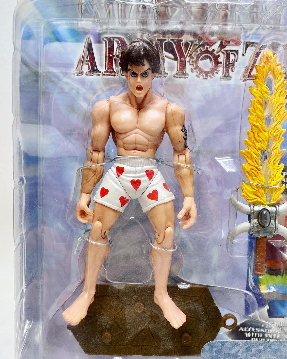 Maximo vs. The Army of Zin Boxer Shorts 2003 BMA Toys Action Figure NIP.  action figure collectible [Barcode 890756000115] - Main Image 3