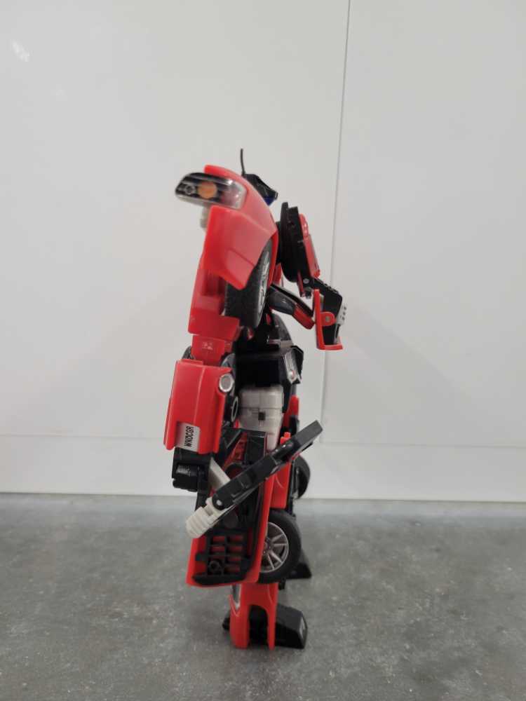 Windcharger 2nd Robot Mode - Hasbro (Alternators) action figure collectible - Main Image 3