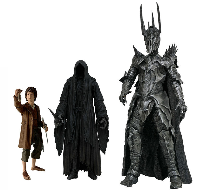 Sauron - Diamond Select (The Lord Of The Rings) action figure collectible - Main Image 2