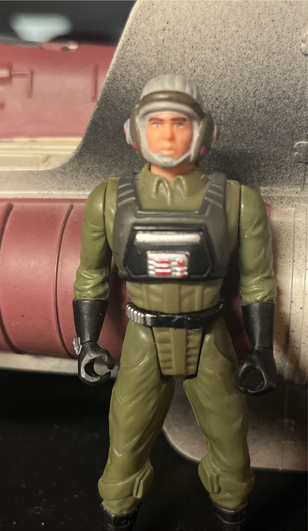 A-wing Pilot from POTF2 A-Wing - Kenner (POTF2) action figure collectible - Main Image 2
