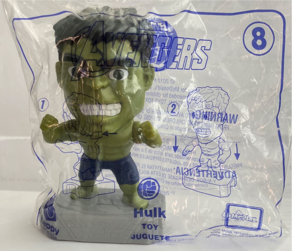 Marvel: Titan Heroes Series: Mega Collection 11 Pack Action ...