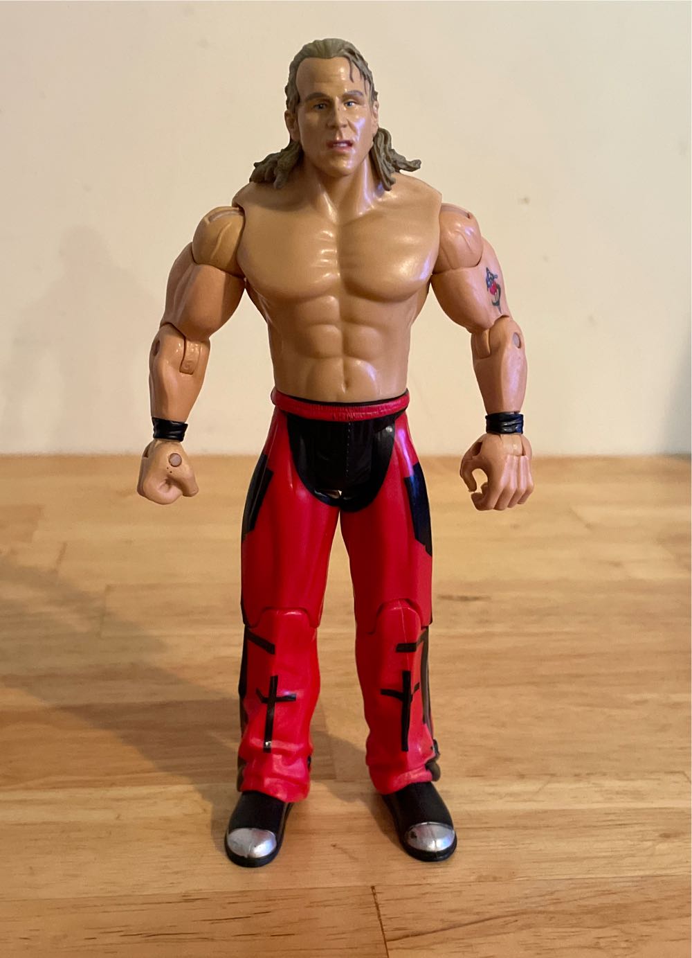 Shawn Michaels - WWE Jakks Pacific Ruthless Aggression Series (WWE Jakks Pacific Ruthless Aggression Road To Wrestlemania XXIV 2 Pack Series) action figure collectible - Main Image 1