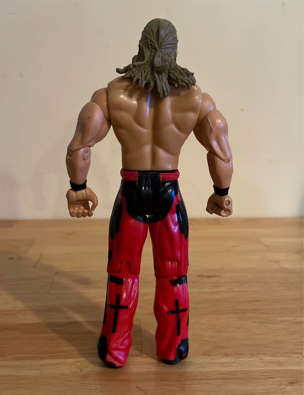 Shawn Michaels - WWE Jakks Pacific Ruthless Aggression Series (WWE Jakks Pacific Ruthless Aggression Road To Wrestlemania XXIV 2 Pack Series) action figure collectible - Main Image 2