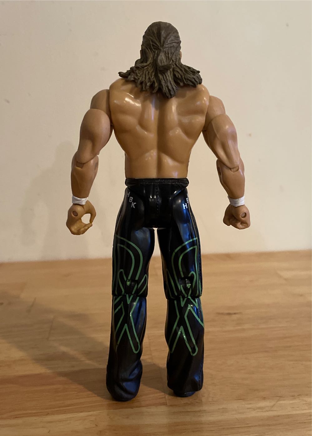 Shawn Michaels - WWE Jakks Pacific Ruthless Aggression Series (WWE Jakks Pacific Ruthless Aggression Adrenaline 2 Pack Series 24) action figure collectible - Main Image 2